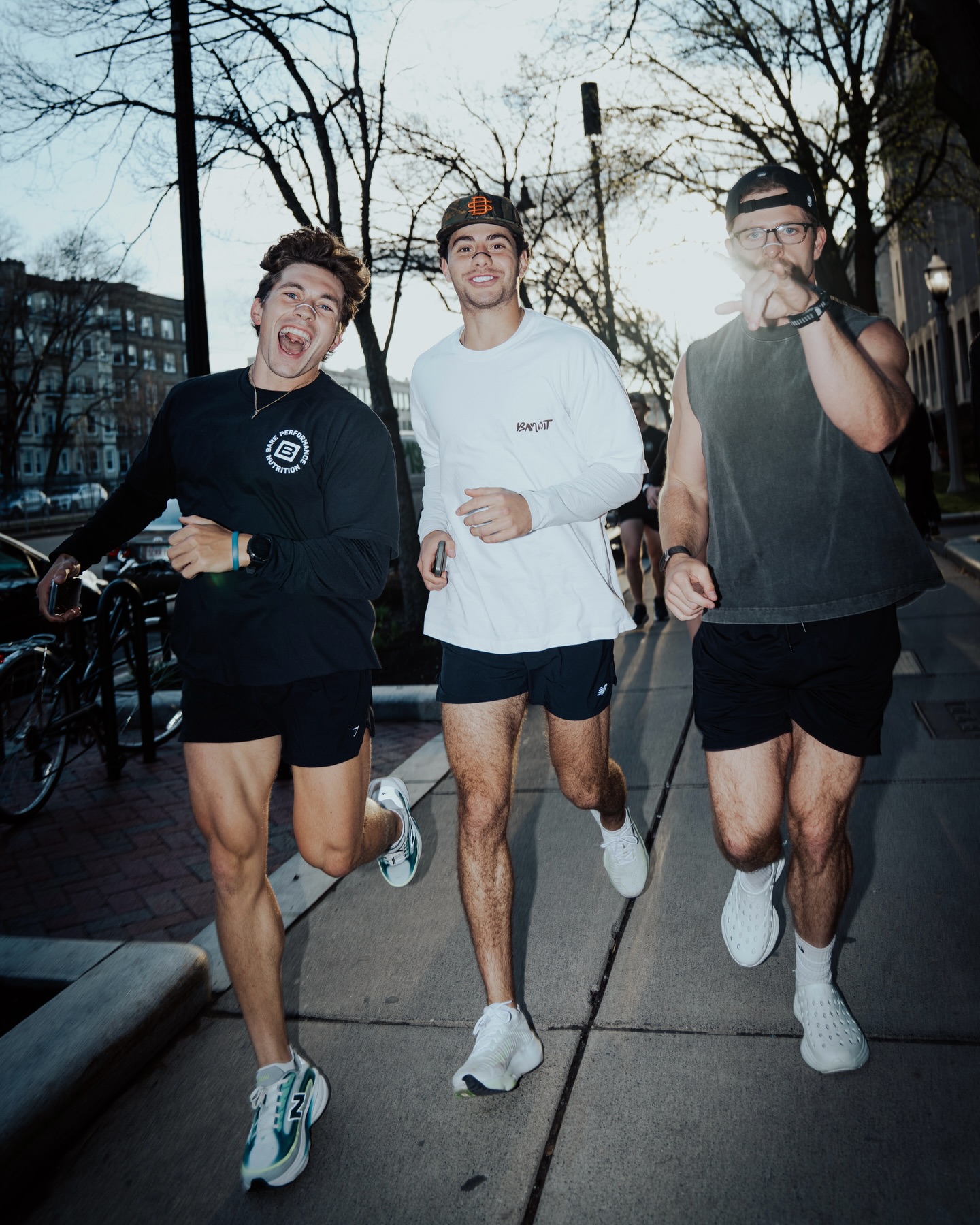 Three big Whoops for the Boston Marathon weekend !!