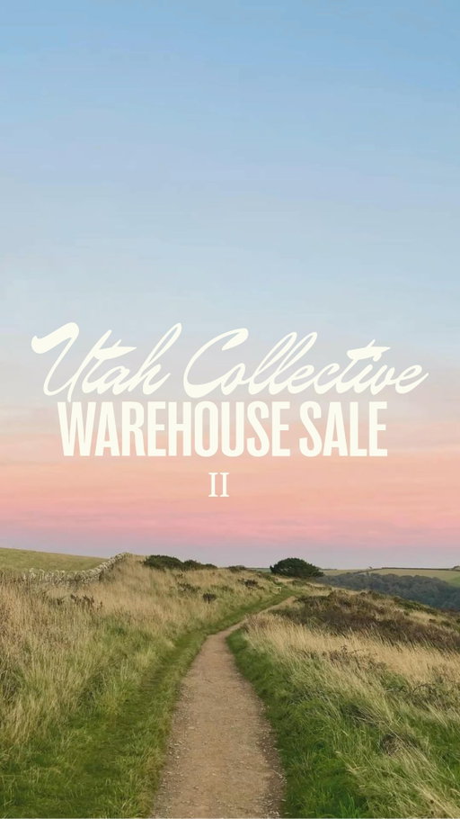 Utah Collective Warehouse Sale! 🌟 Hosted at Thread Wallets HQ (241 W Center St. Provo, UT 84601) and joined by @shopbohme @kaxi.co @redmondrelyte @crae.home @bodyguardz @redmondrealsalt 
 This Saturday April 25th from 10am-5pm we’ll have deals and discounts for up to 60% off! You don’t want to miss this! Send this to a friend you’d come shop with! 💞