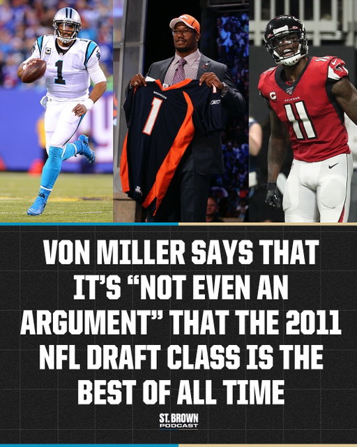 After seeing the list, do you agree or disagree that the 2011 class is the best NFL Draft class of all time?