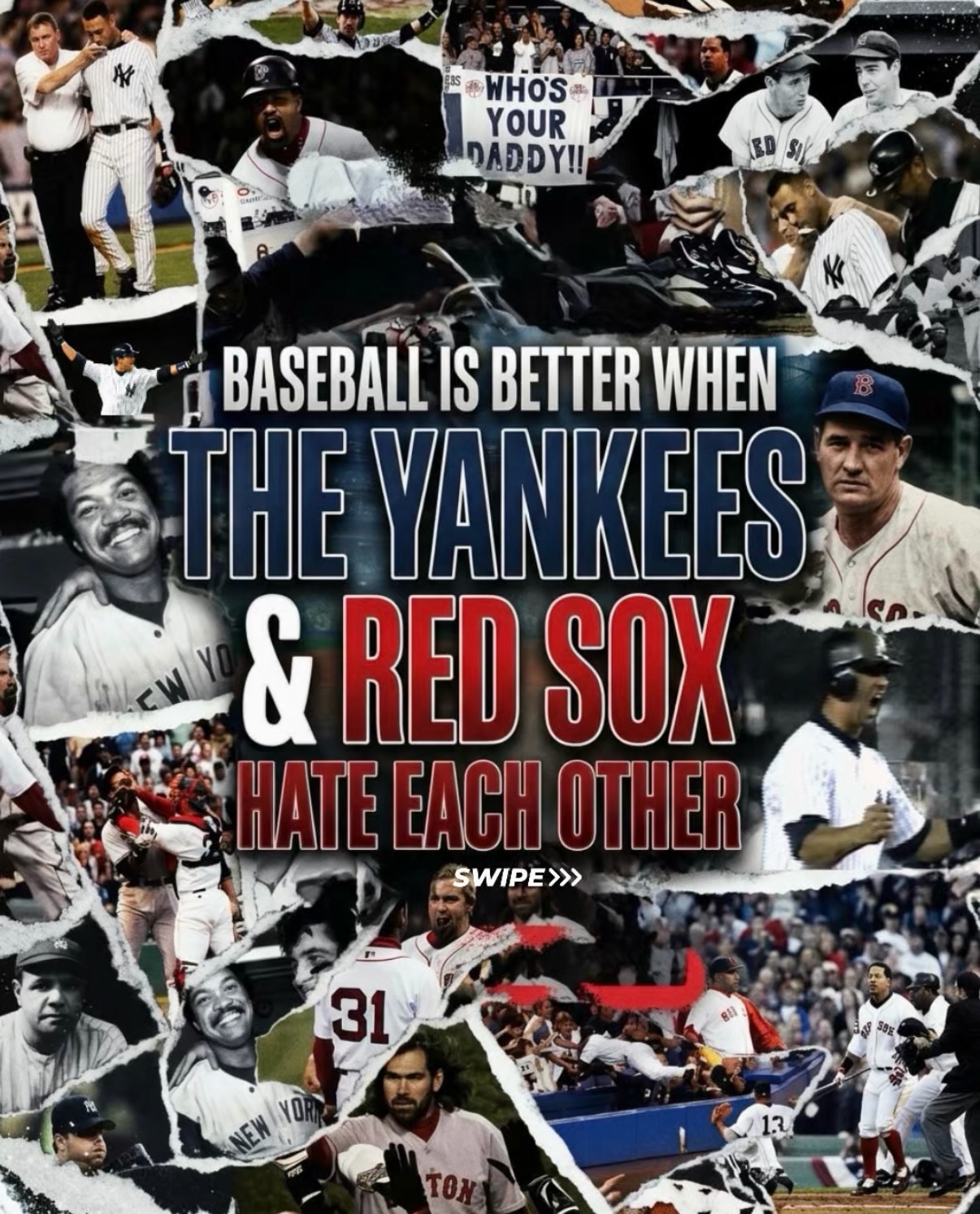 Baseball is at its peak when the Yankees and Red Sox can’t stand each other. 

From the curse-breaking moments to the bench-clearing showdowns, this rivalry has given us some of baseball’s greatest drama. 

Tonight, we add another chapter. Swipe to see @Kalshi’s bold prediction for Game 1. Will history repeat or will a new rivalry moment be born?