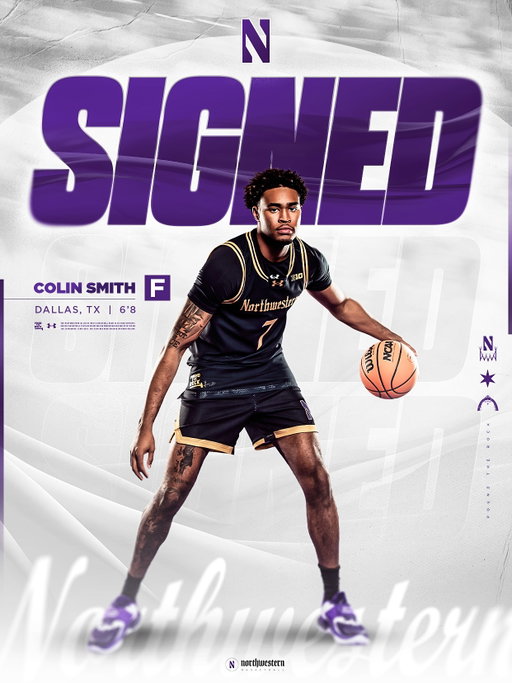 West Coast to Northwestern ✍️

@colinsm1th is officially a ‘Cat 🟣
