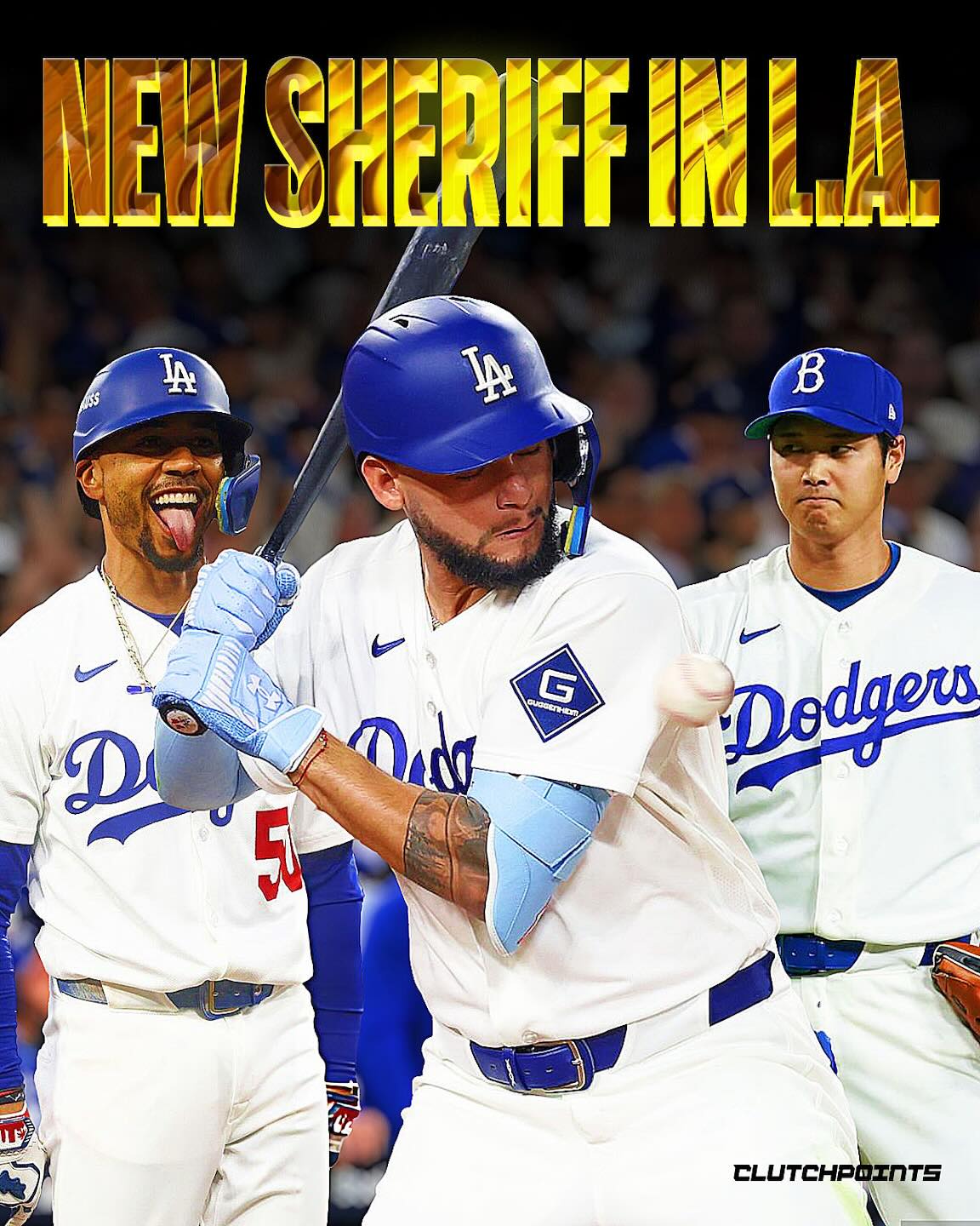 We knew the Los Angeles Dodgers had stars, but Andy Pages is crashing the party as THE guy.

One month into 2026, the 25-year-old isn’t just hot, he’s leading the league. While the spotlight stayed on Mookie Betts and Shohei Ohtani, Pages quietly climbed to the top of the leaderboards.

✅ .370 AVG (1st in NL)
✅ 21 RBI (1st in NL)
✅ 30 hits (T-1st in MLB)

He’s barreling everything (top-tier exit velo) and flashing Gold Glove-level defense in center. Move over the Big Three? Not quite, but right now, #44 might be the scariest bat in the lineup.

Early verdict: He is becoming the early favorite for NL Breakout Player of the Year, and no one saw that coming.