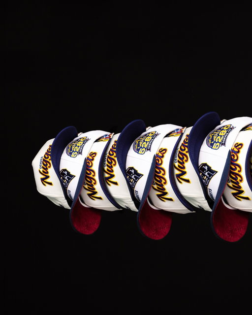 @nuggets playoff run loading….

Now Available ONLY in the team store at Ball Arena! Get them while you can!