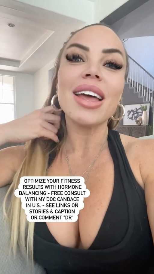 Click link in stories for your free consult with my hormone doc in US. Comment dr and I'll message you the link - fastest way to enhance fitness results and reverse aging!