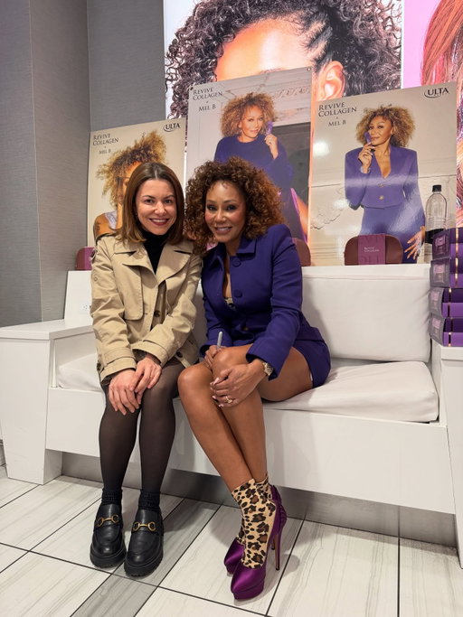 It’s not everyday that you have the chance to meet one of the Spice Girls 🥹 @officialmelb 

And also tell her that you started your English learning journey by translating their songs.

It feels so good to achieve some of my younger version’s dreams. I mean, can you believe this is me casually talking to her??? AAAAAAAAAAAAAAAAA 🗣️ 

Such a pinch moment - thanks @revivecollagen for the invite! 

#spicegirls