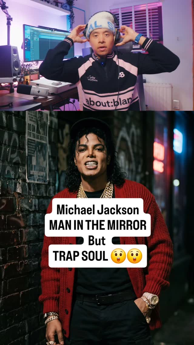 Michael Jackson Man in the Mirror TRAP SOUL Version
👉am I the only one feeling this?? #michaeljackson