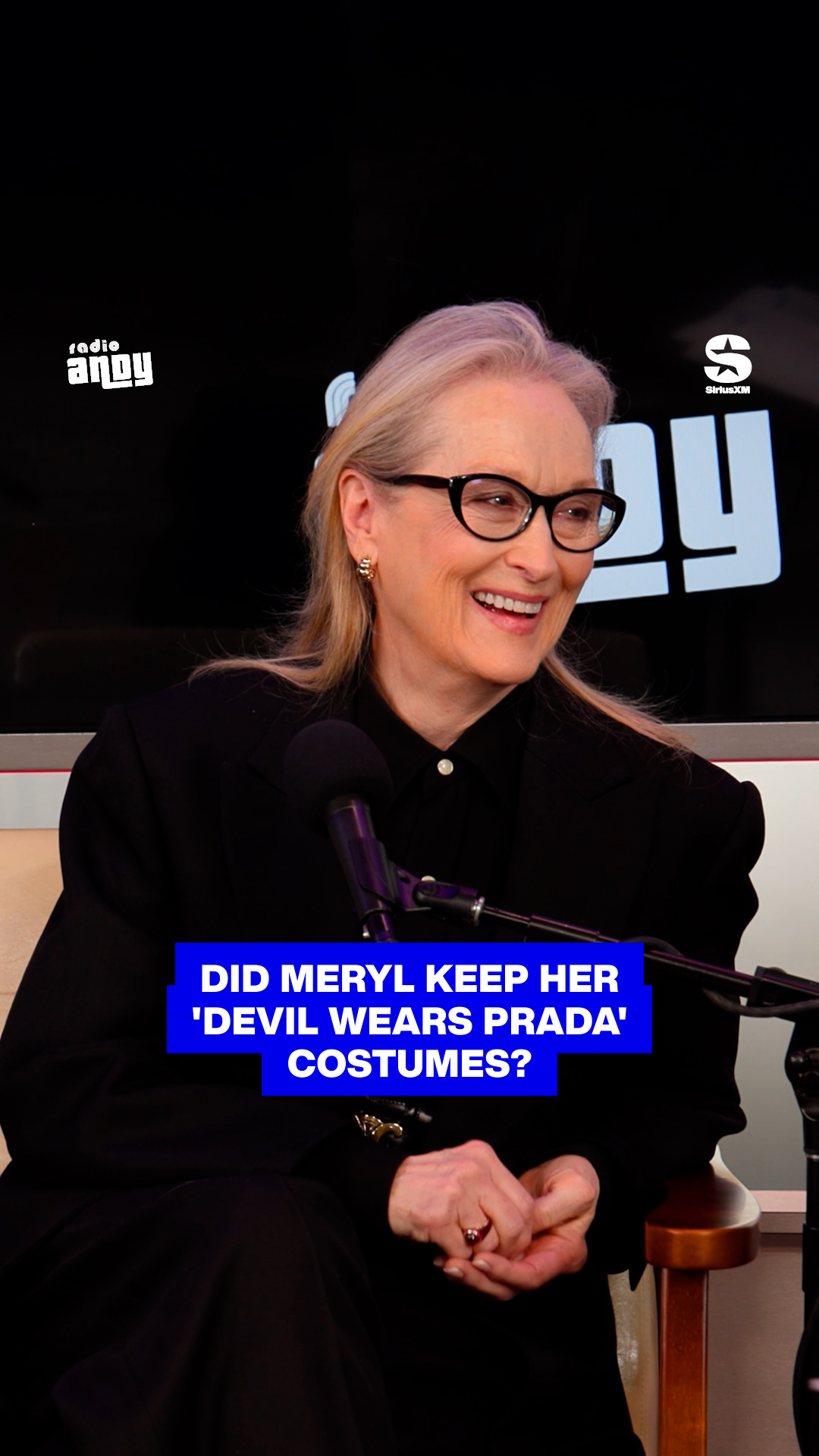 Wondering what happened to Miranda Priestly's 'The Devil Wears Prada' wardrobe? Meryl Streep wishes she knew, too! 👠 Hit the link in bio for her full interview with @bravoandy.