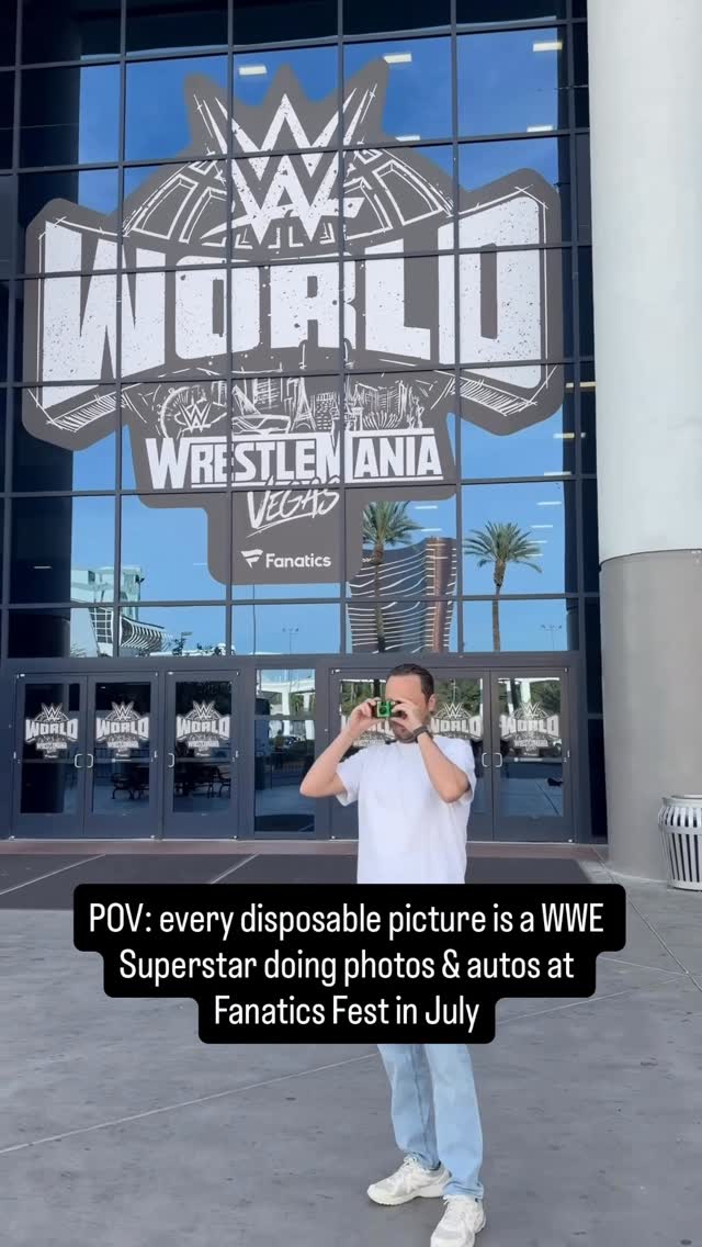 WWE World was just the beginning.

More WWE Superstars & Legends just joined the Fanatics Fest lineup 💥

Autographs & photo ops go on sale April 24 at 10am ET — a valid Fanatics Fest admission ticket is required to purchase.

🎟️ Get your tickets now at the link in bio.