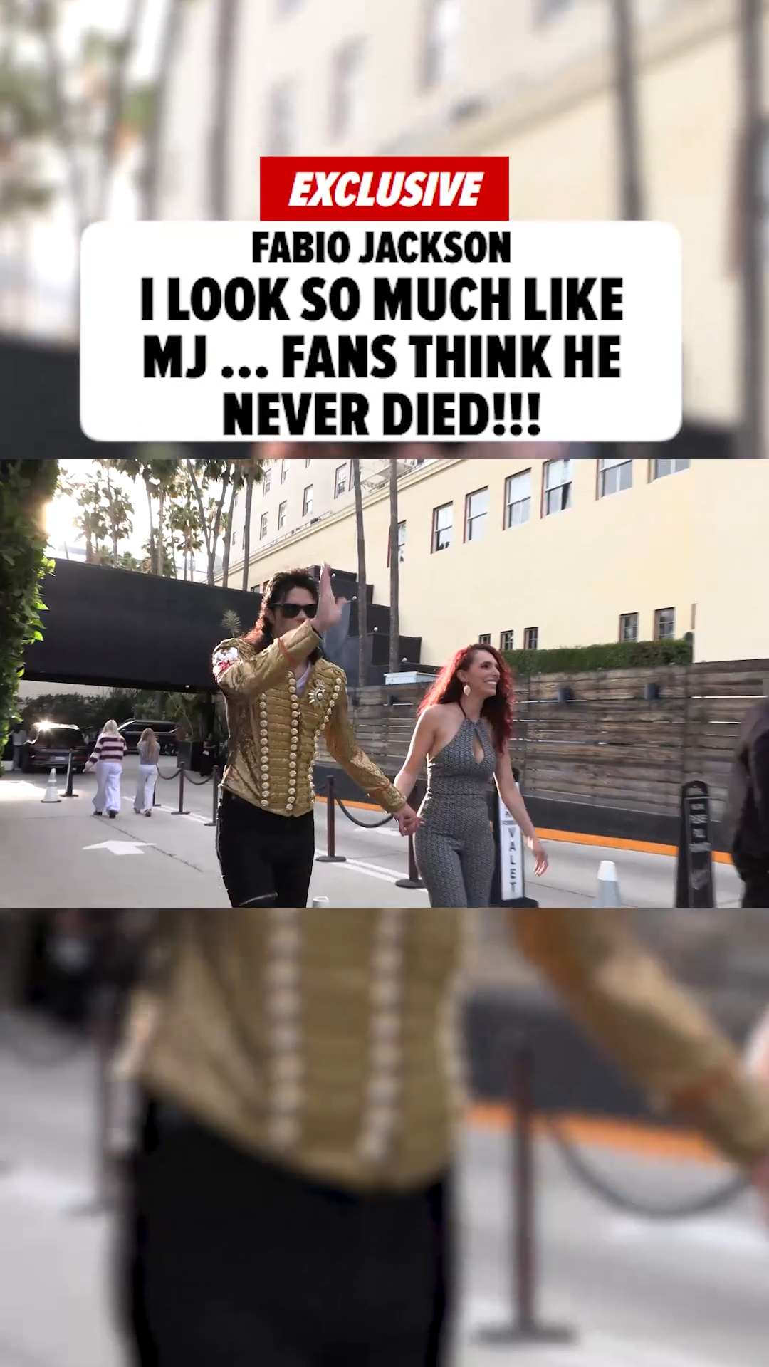 🪩🕺🎤 Fabio Jackson is having a moment as the ultimate Michael Jackson lookalike ... and with the biopic buzz heating up, some fans are taking it way too seriously.

FULL STORY AT THE LINK IN BIO.