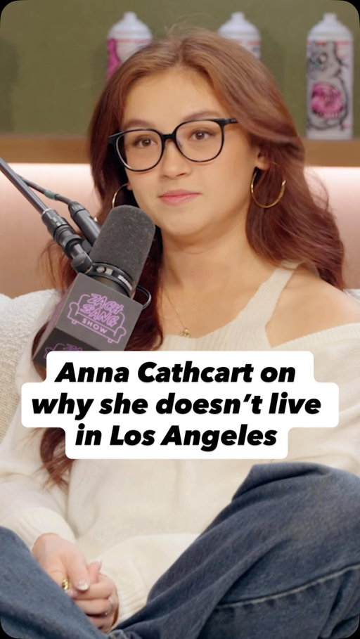 @annacathcart on why she won’t live in LA