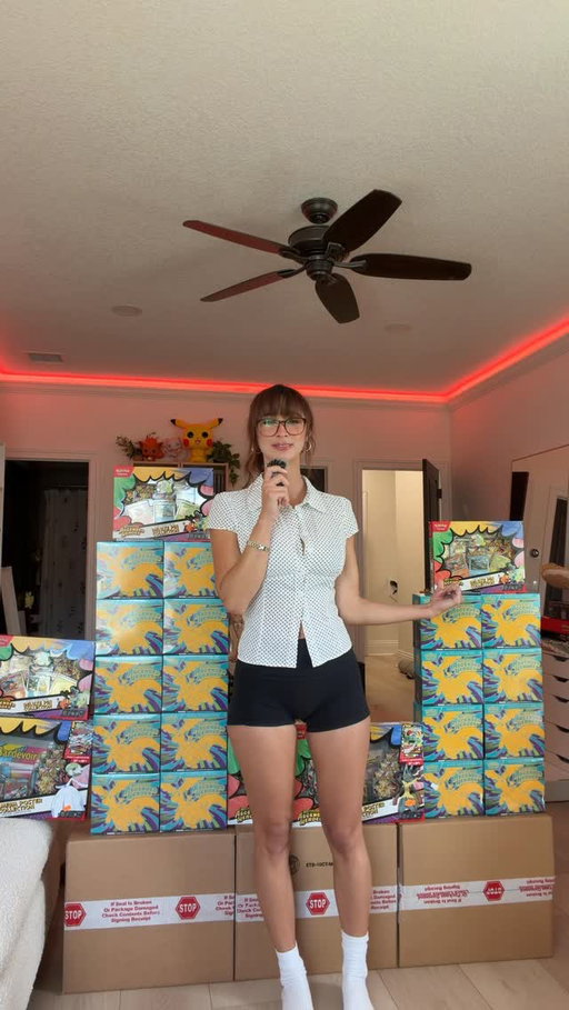 Committed to pulling these pikachus to say the least 😅