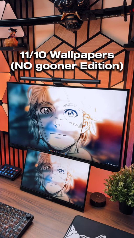 11/10 Wallpapers No Gooner edition Part 10
.
.
.
#wallpaperengine #GamingSetup #cozygamingsetup #moxperience #gamingpc