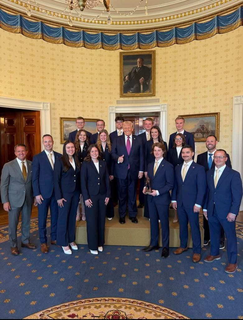 A day well spent at the White House! Thanks for having us, @potus!