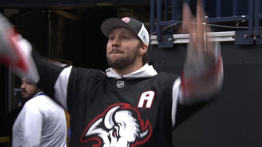JOSH ALLEN BANGS THE DRUM

THAT'S AN MVP CHUG

THE ROOF IS GOING TO EXPLODE