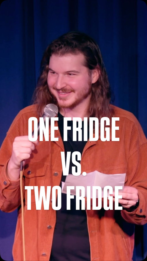 I have one fridge #standup #standupcomedy #fridge #refrigerator