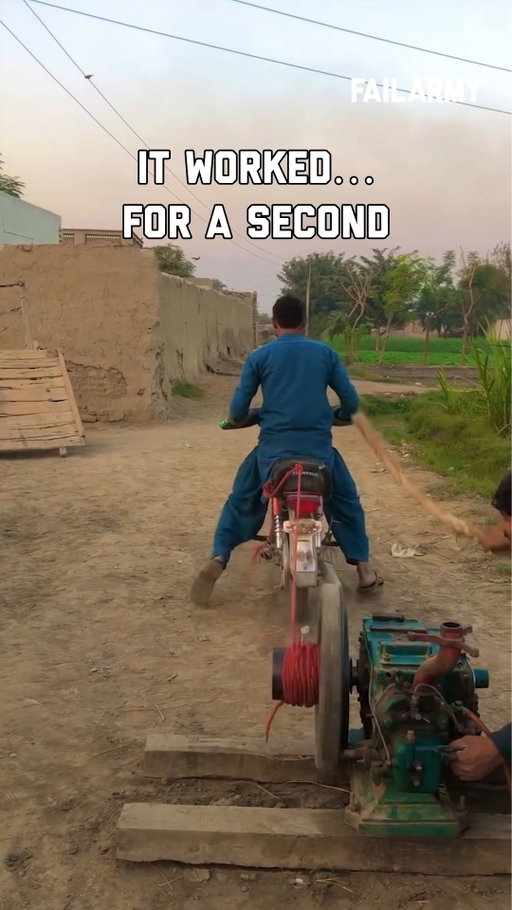 Success was very short lived #diesel #diy #engineering