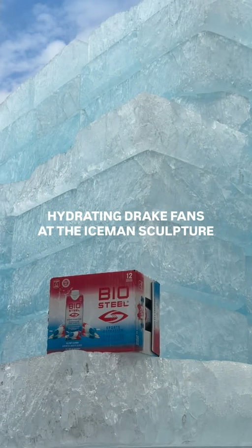 Hydrating Canada one BioSteel at a time 🇨🇦🧊

#teambiosteel #iceman #toronto