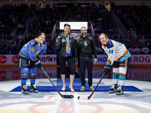 Kicking off our Pride celebration the right way! 🌈

We’re honoured to have Canadian model, TV personality, and advocate for intersectional inclusivity and 2SLGBTQ+ representation Lauren Chan, and acclaimed film and television creator Jacob Tierney, whose most recent project includes the internationally celebrated, award-winning Heated Rivalry, join us for tonight’s puck drop!