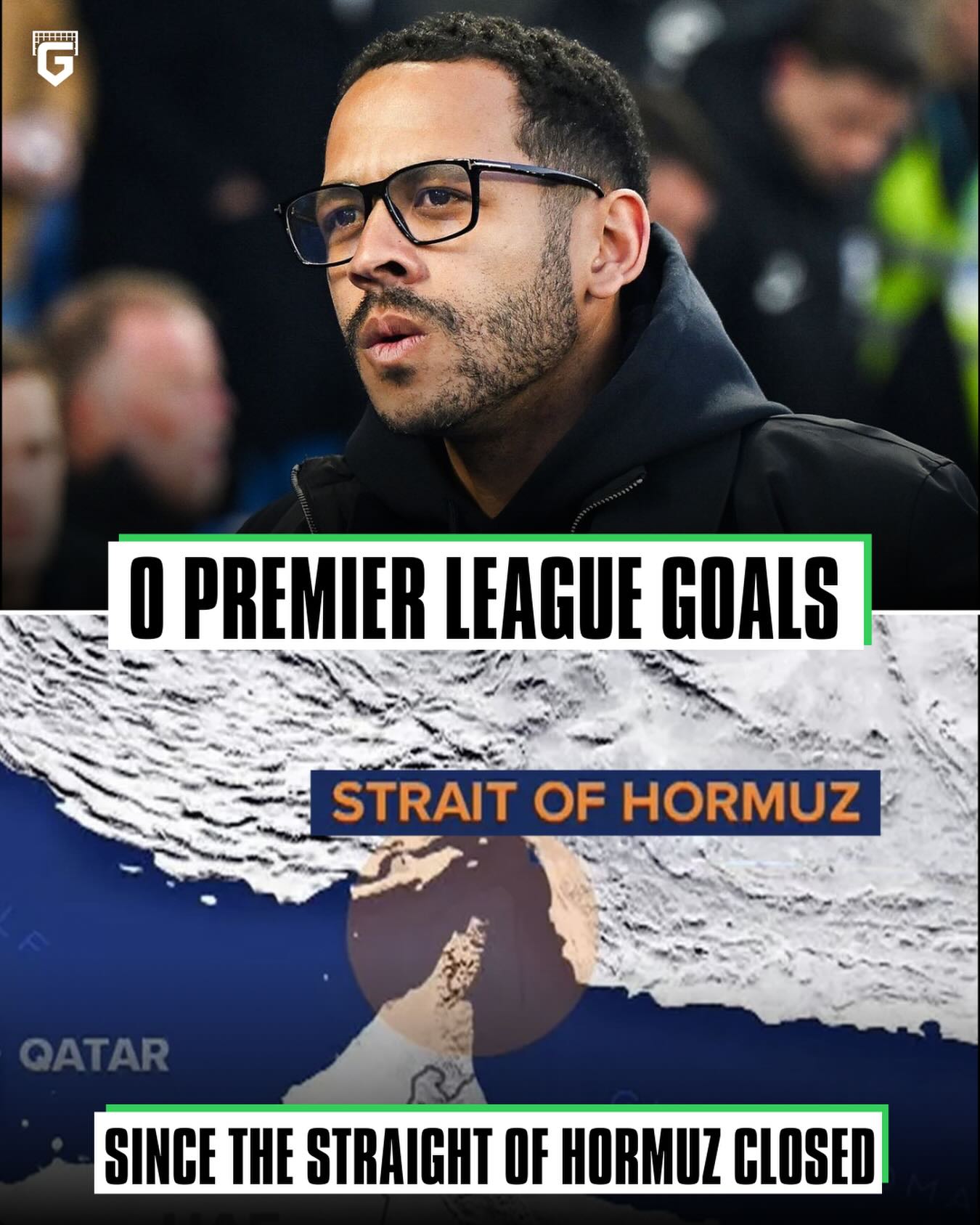 Chelsea have lost their last 5 matches in the Premier League and have done so without scoring a SINGLE goal... 🤯

The last time they went 5 matches without scoring a goal was in 1912, the year the titanic sank 😅

The last time Chelsea scored a goal in the Premier League, the Straight of Hormuz was still open and operating 😳