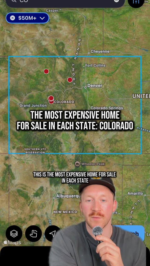 Colorado’s most expensive home for sale 

I do not own any of these photos shown, nor do I have any relationship or agreement with the listing agent or seller (unless stated) I simply make videos on homes I find interesting and cool for the sake of reporting. If you’d like me to tag you or take down any post for any reason I have no problem doing so. thank you :) 

#mansions #house #homedecor #realestate #mansion