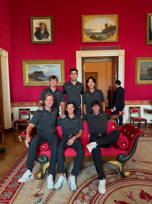Taking it all in 🇺🇸

#GoPokes | #golfschool