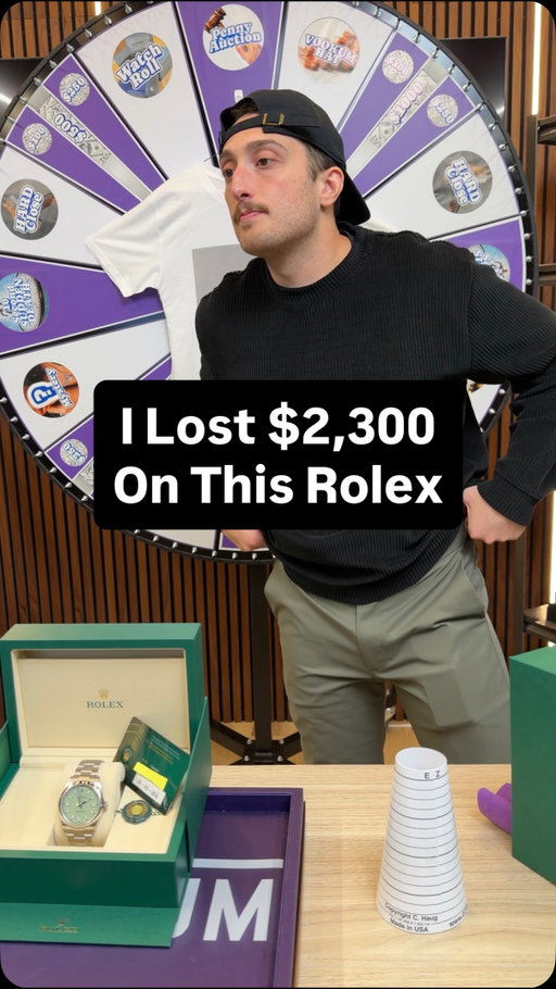 This $13,500 rolex oyster perpetual just went for $2,300 UNDER MARKET PRICE.
This pistachio Rolex oyster perpetual reference 134300 just went GROSSLY under market on the Vookum eBay live 
#rolex #watches #luxury #timepiece