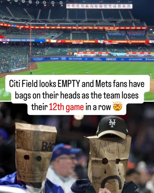 2nd-highest payroll in baseball, longest losing streak since 2002, worst record (7-16) in all of MLB. Nightmare season in Queens. 😱🤢
[via @nysports]