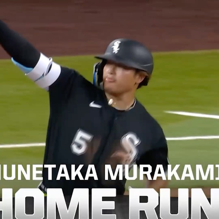 Munetaka Murakami’s fourth straight game with a homer is followed up with Miguel Vargas and Colson Montgomery making it BACK-TO-BACK-TO-BACK