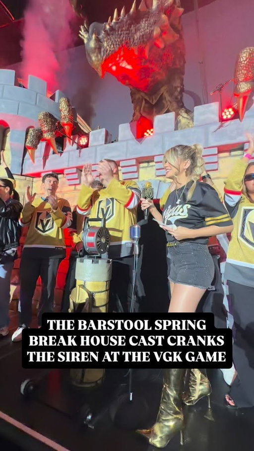 THE SQUAD GETS VEGAS HYPED FOR PLAYOFF HOCKEY!!!