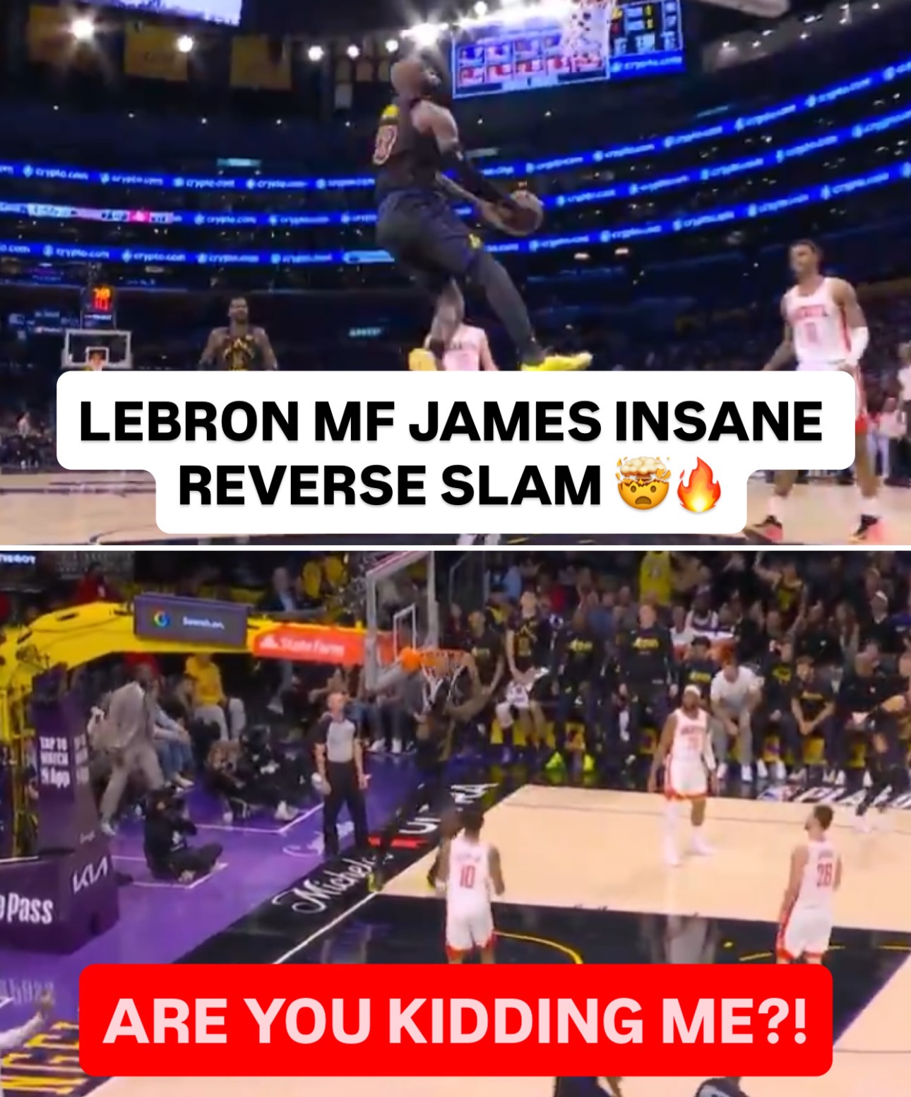 LEBRON JAMES. OMFG. 🔥🔥🔥