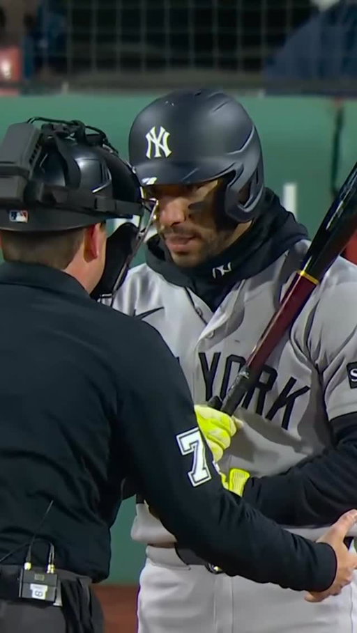 Pitcher and hitter are required to be alert to one another with eight seconds remaining on the clock. Jose Caballero catches pitcher’s sleeping by taking his time and looking up at the last second. He eventually burned himself in the ninth inning by trying to take advantage of the rule

#mlb #baseball #umpire #yankees #redsox