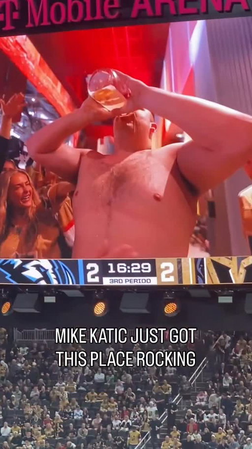 PLAYOFF VEGAS HOCKEY