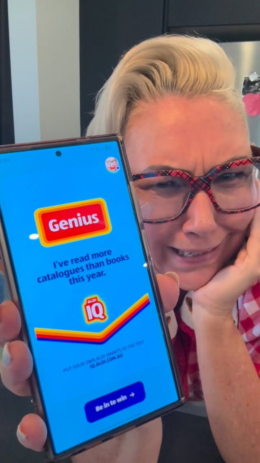 I’m at ALDI so often it’s basically a second home at this point, so finding out there’s an ALDI IQ test to see how smart of a shopper I actually am felt… a little too real 😂🛒

Of course I had to try it and see if all those weekly ALDI runs have paid off.

Now it’s your turn to take the ALDI IQ test and see how you stack up. Plus, everyone who completes it goes into the weekly draw to win a $250 ALDI gift card. There are 100 up for grabs! See the link in bio to take the test and for Ts&Cs @aldiaustralia  #ALDIIQ #ad