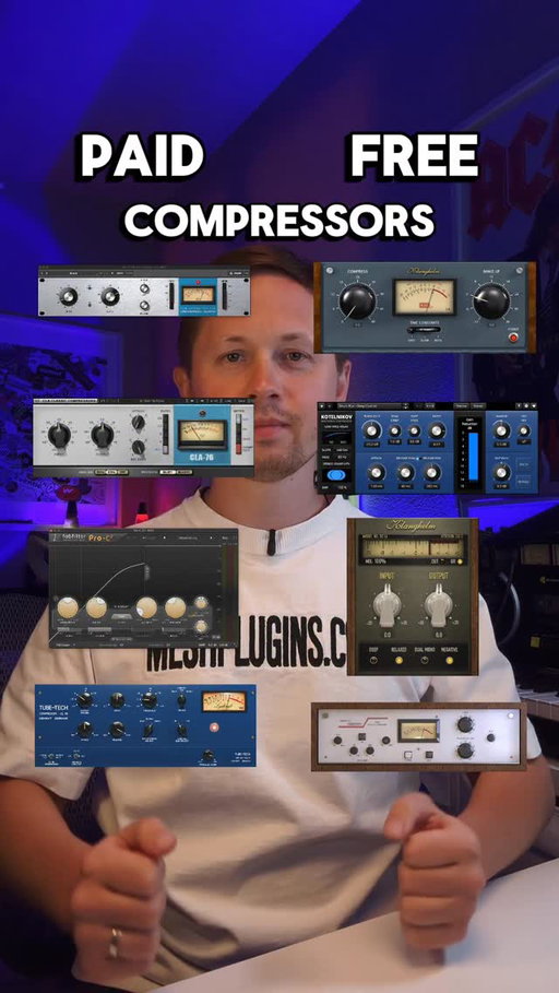 👇COMMENT PDF TO GET FREE GRAMMY SAUCE

EQs
Paid: FabFilter Pro-Q 4, Kirchhoff-EQ, Maag EQ4, Pultec-style Tube EQ
Free: TDR Nova, TDR VOS SlickEQ, Analog Obsession RareSE, Analog Obsession SSQ 

Compressors
Paid: FabFilter Pro-C 3, UAD 1176, CLA-76, Tube-Tech CL 1B
Free: Klanghelm DC1A, Klanghelm MJUC jr., TDR Kotelnikov, Analog Obsession LALA 

Reverbs
Paid: Valhalla VintageVerb, FabFilter Pro-R 2, Seventh Heaven, Soundtoys SuperPlate
Free: Valhalla Supermassive, TAL-Reverb-4, MCharmVerb, TENS jr. 

Saturation
Paid: Soundtoys Decapitator, FabFilter Saturn 2, RC-20, Black Box Analog Design HG-2
Free: Softube Saturation Knob, Chow Tape Model, Klanghelm IVGI2, Analog Obsession BritPre 

Synths
Paid: Serum 2, Omnisphere, Diva, ANA 2
Free: Vital, Surge XT, Dexed, TyrellN6 

Delays
Paid: Soundtoys EchoBoy, FabFilter Timeless 3, Valhalla Delay, Baby Audio Comeback Kid
Free: Valhalla Freq Echo, TAL-Dub-3, NastyDLA, Chow Matrix 

Special effects
Paid: ShaperBox, Infiltrator 2, Effectrix, Crystallizer
Free: TAL-Filter-2, Glitchmachines Fracture, Melda MFreeFXBundle, Valhalla Supermassive 

Anything else / utility / wildcard
Paid: Gulfoss, Soothe 2, Trackspacer, Pro-MB
Free: TDR Nova, TDR Prism, OTT, Melda MCompressor