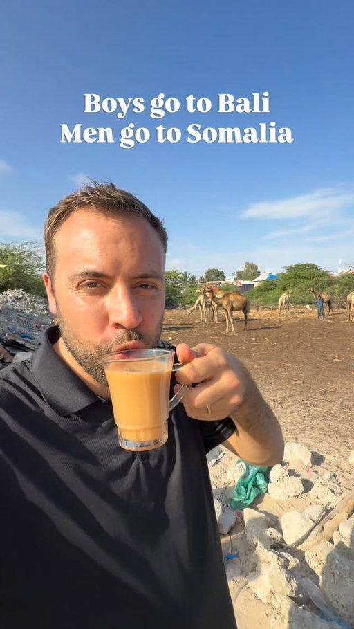 Welcome to Somalia 🇸🇴 

Want to join us later this year? The only way to get here is on an organized tour and we’re doing one to Ethiopia and Somalia in September with @authentic_traveling_tours. Comment “TRIP” and I’ll send you the details to join us.

#BoysTrip #Somalia