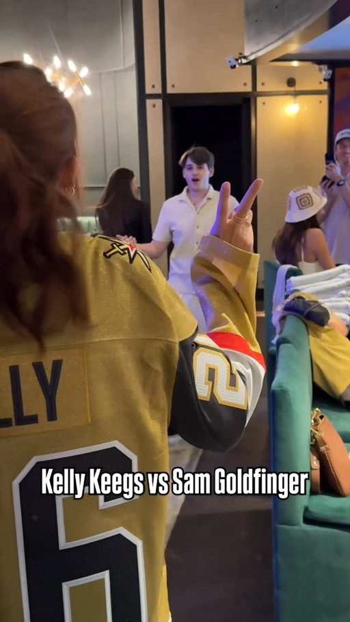 Here we go: Kelly Keegs vs Sam Goldfinger