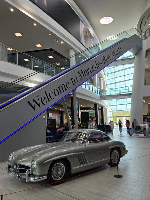Where heritage meets horsepower 🇬🇧🏁

Mercedes-Benz World at Brooklands isn’t just a showroom — it’s built on the grounds of the world’s first purpose-built motor racing circuit, where legends were made and speed was born.

From the timeless elegance of classics like the 300 SL to the cutting-edge innovation of today’s AMG and electric lineup, you can feel the evolution of performance in every corner.

And then there’s Formula 1 — the pinnacle. Precision engineering, relentless teamwork, and championship mentality. It’s not just about the car… it’s about the team behind it.

Whether you’re stepping into history or experiencing the future, this place reminds you: greatness is always a team effort.

#MercedesBenzWorld #Brooklands #AMG #F1Experience #CarCulture