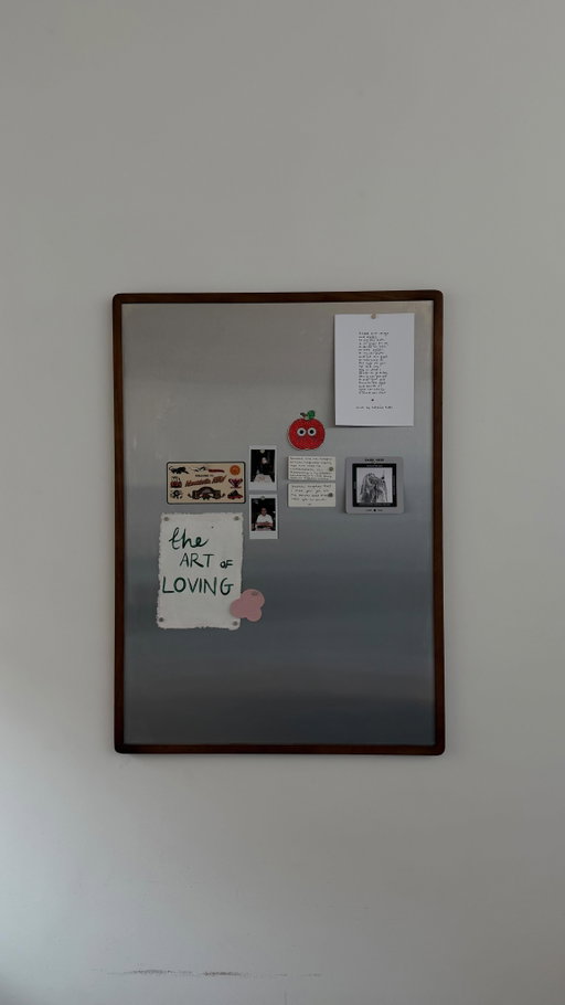 DIY magnetic board ❣️

all the items featured are linked on my LTK

interior inspo, home inspo, diy home, diy interior, home improvements, renter friendly