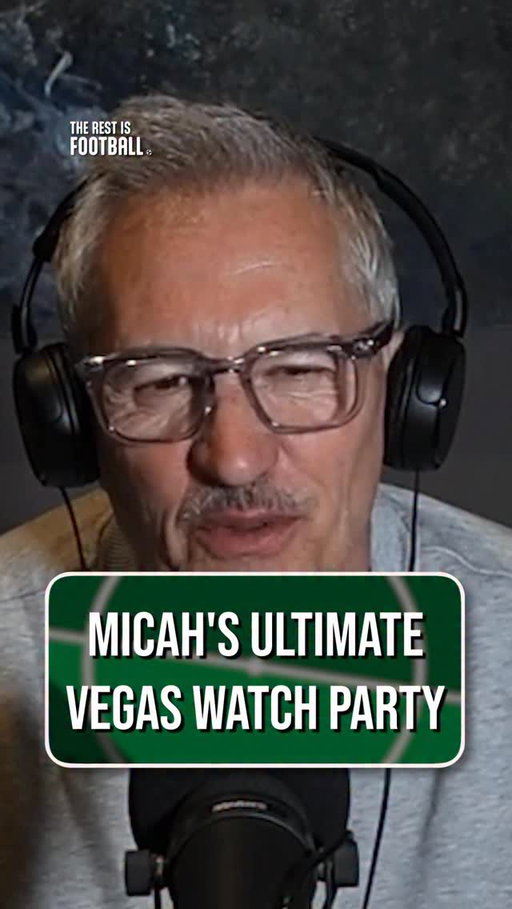 The ultimate way to watch football in @vegas this summer 🇺🇸