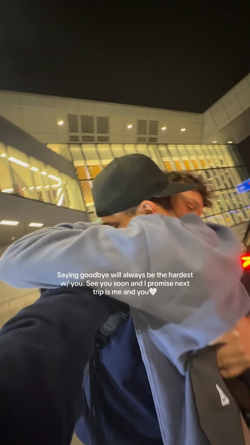 Gonna miss my boy but soon we’ll have our own trip 🤍🛫 #couplegoals #relationshipgoals #mlm #boyfriends #airportgoodbye
