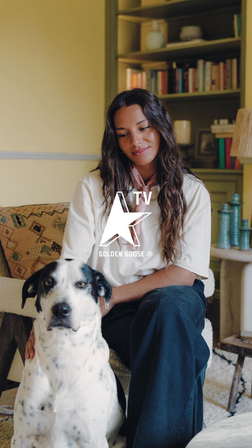 Handmade: a natural art by @oliviahamerwebb, now on #GoldenTV. #GoldenGoose