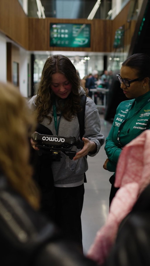 Inspiring the next generation.

This month, in partnership with @aramco, we hosted a series of panel events @silverstonemuseum, bringing young girls closer to the world of motorsport.

As part of the #GirlsWill initiative, we opened our doors to the many routes into the sport, from STEM careers to karting.