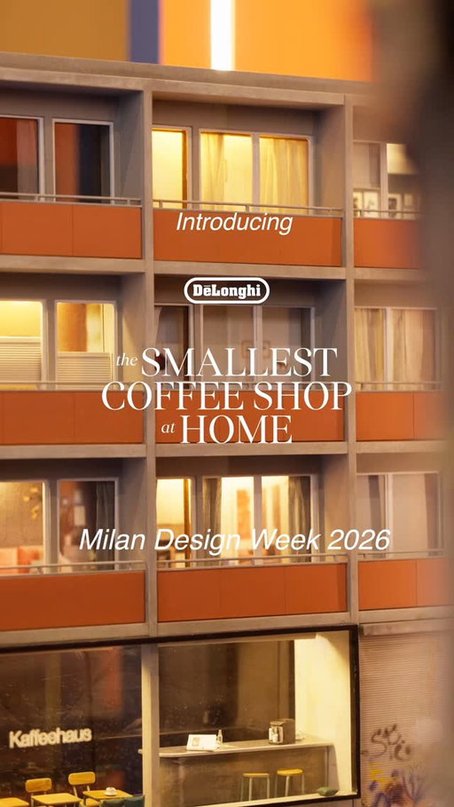 It’s all in the details. Ever wanted to shrink yourself down and immerse yourself in a tiny world? 

This is your exclusive invitation 📩

Step into something truly unique this Milan Design Week. We’re bringing coffee culture to life through handcrafted miniature worlds inspired by Paris, Copenhagen, Tokyo, Berlin, and Milan: all built on our favourite coffee machines and created by movie prop maker @atelier_simon_weisse .
Alongside the experience, enjoy a curated menu of exclusive, trend-led coffees, each one inspired by a different city.
And the best part? The drinks are on us ☕️

We’d love to see you there.
For more info, hit the link in bio.
#delonghi #perfetto
