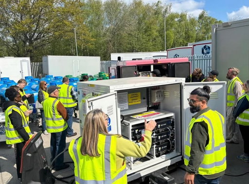 Over recent years the film and tv industry has seen a steady increase in power saving solutions focusing on sustainability and efficiency. There are now some excellent hybrid and battery power systems available for use on location yet specific knowledge and practical training is still limited across the industry.

To help address this knowledge gap the @bectulocationsbranch partnered with @locationoneuk and @power.savingsolutions to deliver what we hope will be the first of many dedicated training days.

A big thank you to Mark and Steve for hosting the day and delivering clear and useful demonstrations. It was great to see a strong mix of roles and departments in attendance. 

Our goal is to provide valuable knowledge and boost confidence when encountering these systems on set. We hope we achieved this and welcome feedback from all attendees. 

@bectulocationsbranch plans to run further training sessions later in the year, so keep an eye out for future events.

#locationmanagement #sustainabityonset #hybridpower #powersavingsolutions #locationone