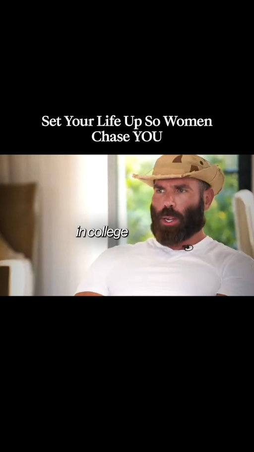 This is how you get GIRLS to chase you.