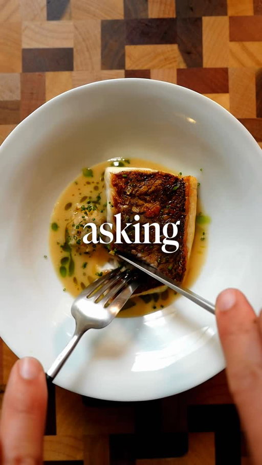 Red Snapper with Miso Beurre Blanc

In Parts Unknown (S11E02), Anthony Bourdain asks a couple which is more satisfying - eating a good meal, or cooking one for someone you really care about?
-
And I think we ought to give this a little more thought before answering.

Featuring my @notorious_cookware board and knife - built for the kind of cooking that asks a bit more of you. 

Use code OSCAR10 at checkout for 10% off.

#collab #fish #homecooking #reflection #storytelling