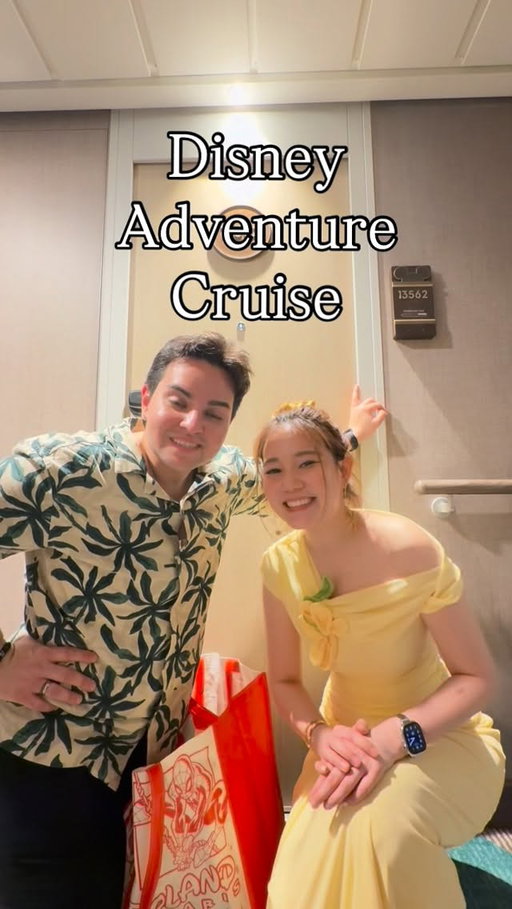 #PQReview Disney Adventure Cruise 🚢❤️⚓️
#Jessiescape 
#Disney
#DisneyAdventureCruise