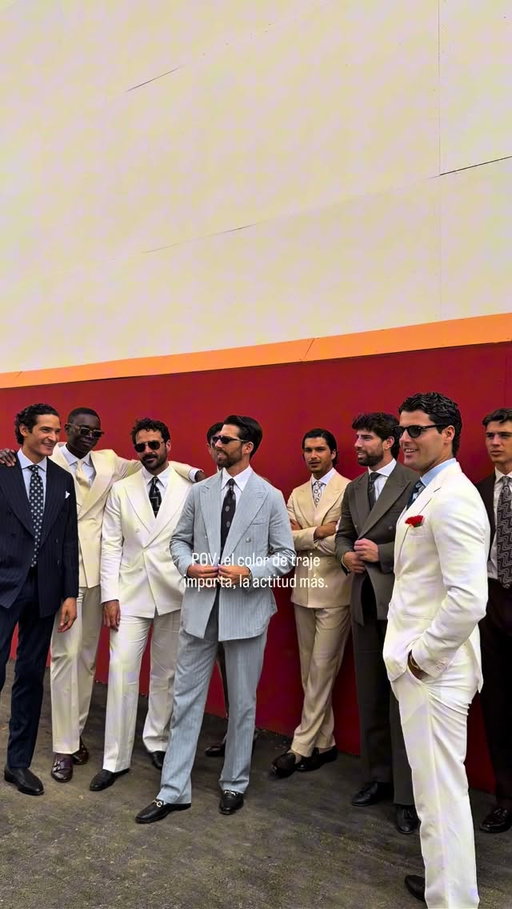 Feria de Abril 2026.

Los más puristas dirán que nos hemos saltado el dress code. 

@puroego_official squad