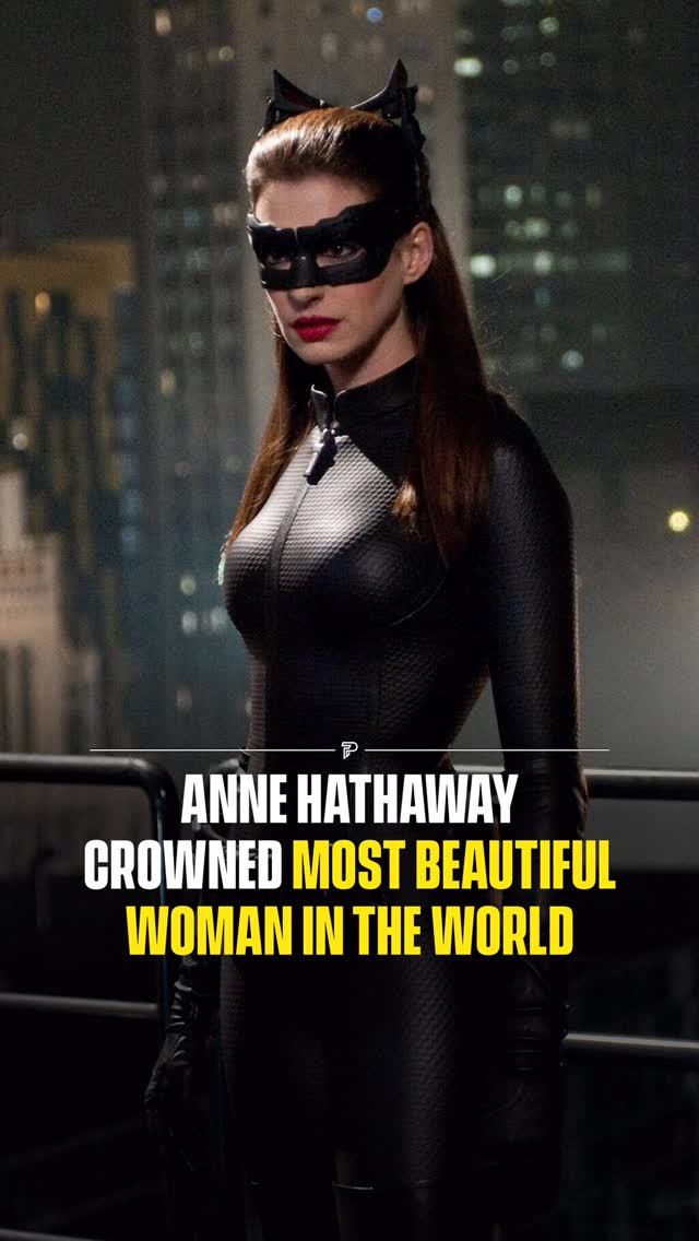Anne Hathaway has been named People magazine’s Most Beautiful Woman in the World for 2026.

The 43 year old actress graces the cover of the annual issue, joining previous cover stars like Demi Moore, Sofia Vergara, Julia Roberts, Halle Berry and Beyoncé.

Hathaway is in the middle of one of the biggest years of her career, with five films set to release in 2026, including “The Devil Wears Prada 2,” “Mother Mary,” Christopher Nolan’s “The Odyssey,” the Colleen Hoover adaptation “Verity” and the sci-fi project “The End of Oak Street.” In the accompanying interview, she credited her husband Adam Shulman for making it all possible, saying he supports her completely and that they both know a year like this may never happen again.

She also reflected on how her mindset has changed over the years, saying she used to believe being hard on herself would make her a better artist. After turning 40, she found a different gear entirely and was no longer interested in living an awkward life, just in getting to the fun part.

#reelheadline #pubity #viral