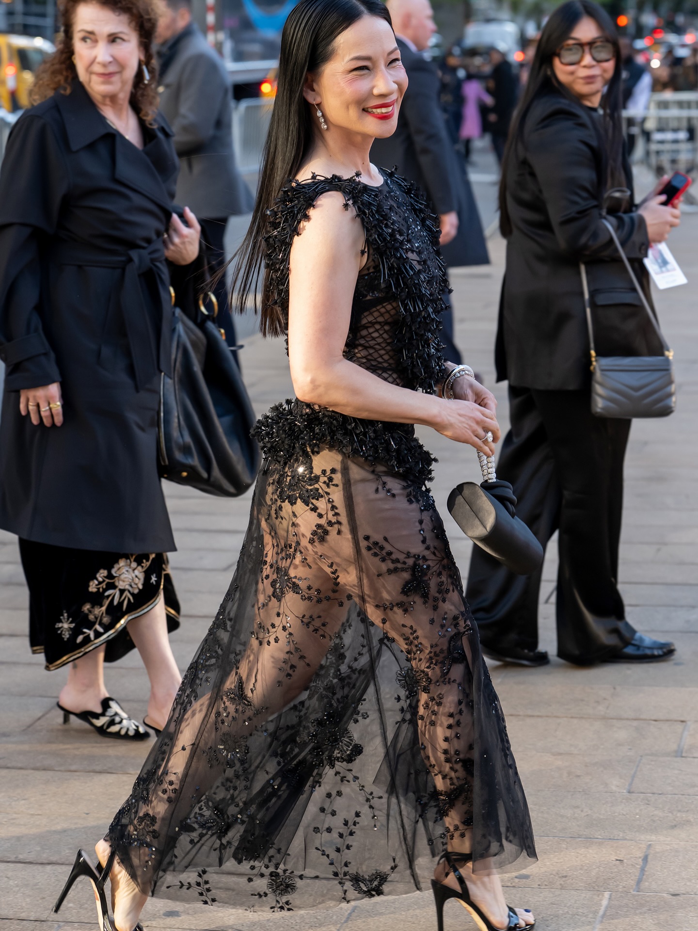 Actress Lucy Liu attends the world premiere of The Devil Wears Prada 2 at Lincoln Center on April 20, 2026 in New York City. (Photo by Gilbert Carrasquillo/GC Images)